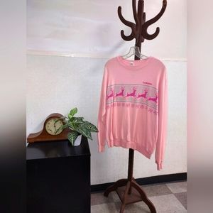 VINTAGE PINK SWEATSHIRT